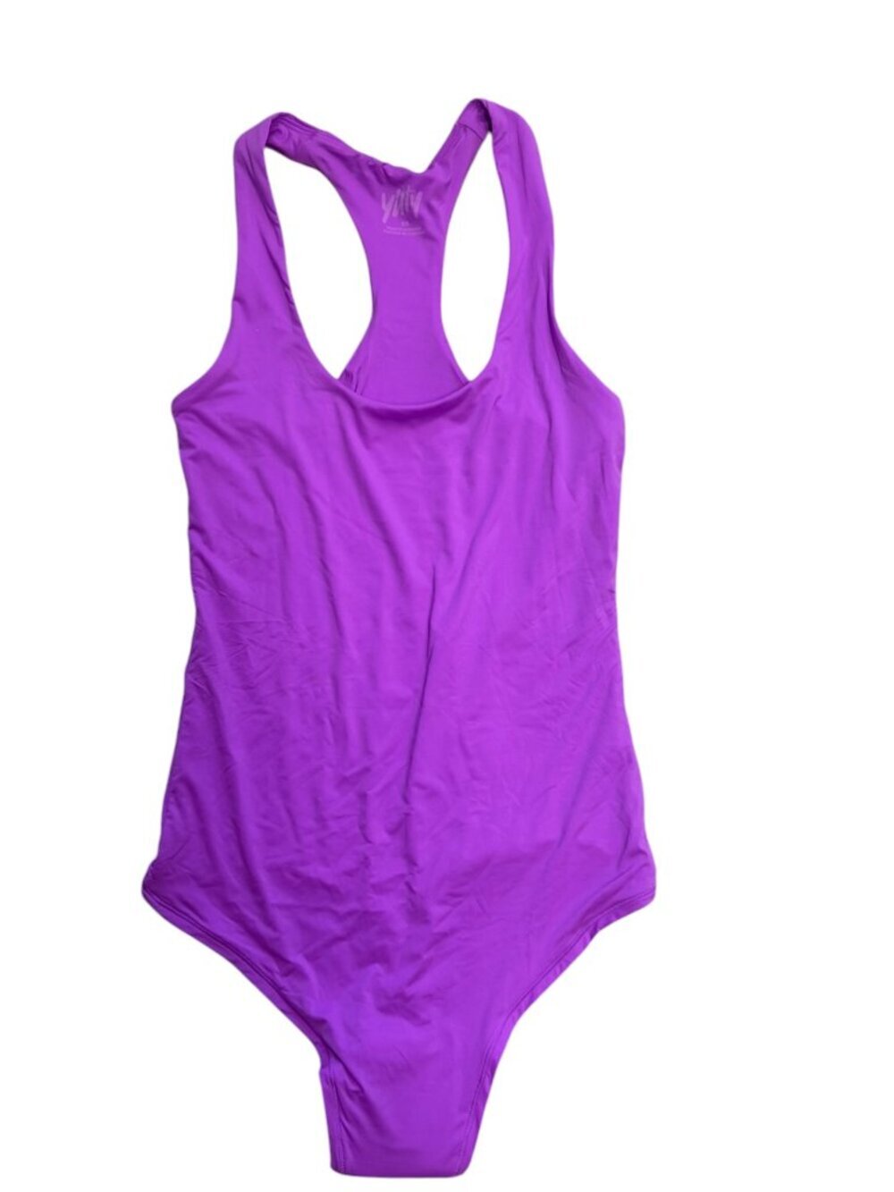 NWT Yitty by Fabletics Shaping Bodysuit Purple XS